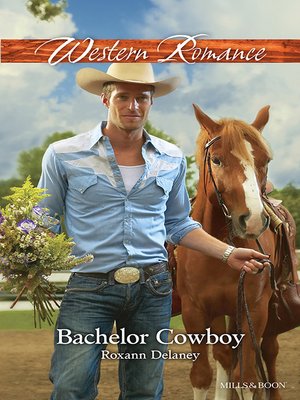 cover image of Bachelor Cowboy